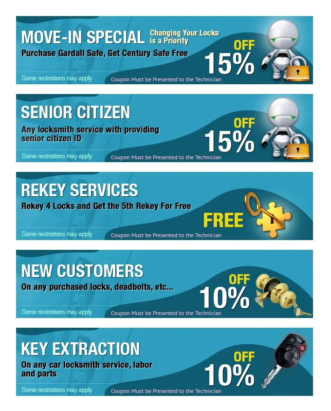 Metro Master Locksmith Mesquite, TX 469-454-3682 - coupons8-set-five